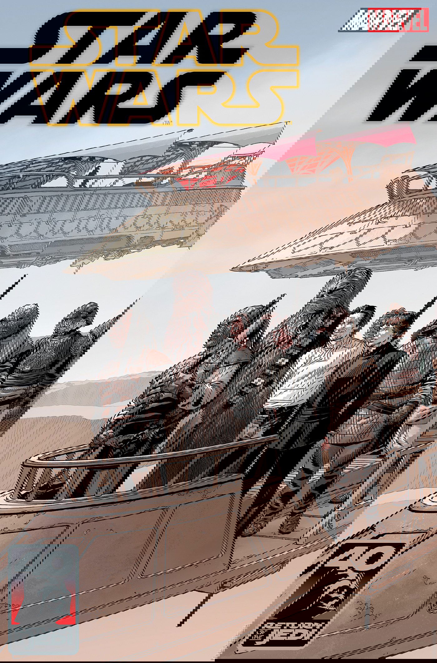 Variant Cover for Star Wars #32