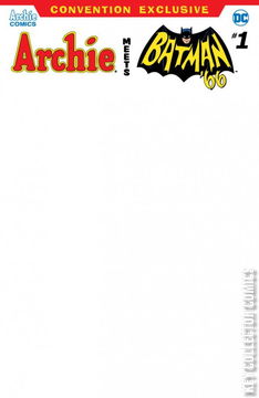 Variant Cover for Archie Meets Batman '66 #1