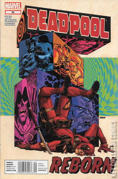 Variant Cover for Deadpool #56