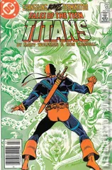 Variant Cover for Tales of the Teen Titans #55