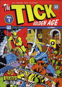 The Tick: Golden Age Comic #1