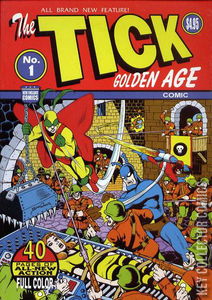 The Tick: Golden Age Comic #1