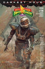 Variant Cover for Mighty Morphin Power Rangers #118