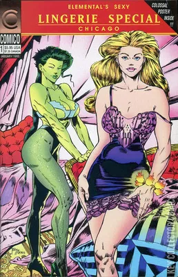 Elementals Sexy Lingerie Special