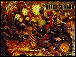 Variant Cover for Black Summer #2