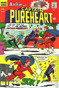 Archie as Captain Pureheart the Powerful #5