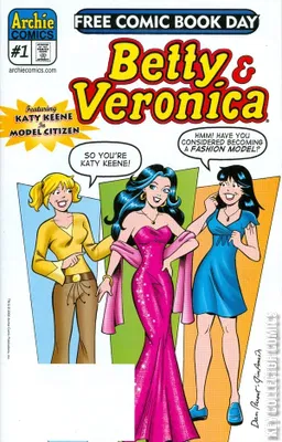 Free Comic Book Day 2005: Betty and Veronica