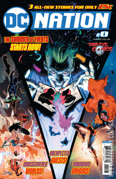 Variant Cover for DC Nation #0