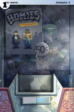 Variant Cover for Homies #1