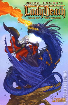 Variant Cover for Medieval Lady Death: War of the Winds #5