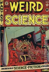 Variant Cover for Weird Science #8