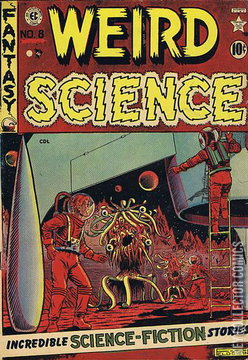 Variant Cover for Weird Science #8