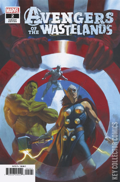 Variant Cover for Avengers of the Wastelands #2
