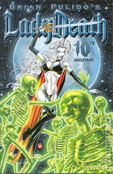 Variant Cover for Lady Death: 10th Anniversary #1