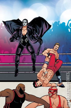 Variant Cover for WWE #5