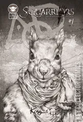Variant Cover for Squarriors: Spring #1