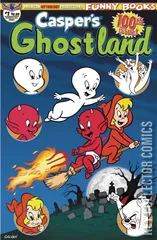Variant Cover for Casper's Ghostland #100