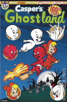 Variant Cover for Casper's Ghostland #100