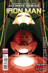 Cover for Ultimate Comics Iron Man #1