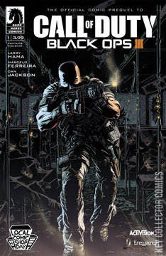 Variant Cover for Call of Duty: Black Ops III #1