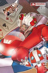 Variant Cover for Psycho Bonkers #2