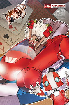 Variant Cover for Psycho Bonkers #2