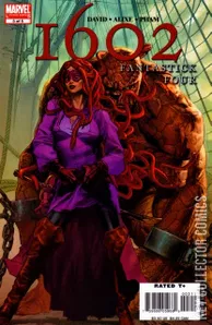 Marvel 1602: Fantastick Four #3
