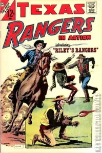 Texas Rangers In Action #60