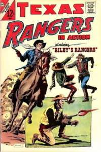 Texas Rangers In Action #60