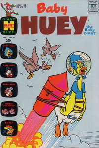 Baby Huey the Baby Giant #87