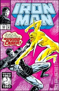 Iron Man #289