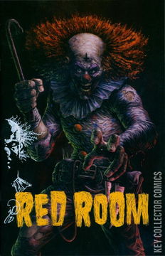 Variant Cover for Red Room #3