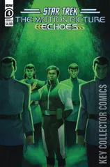 Cover for Star Trek: Echoes #4