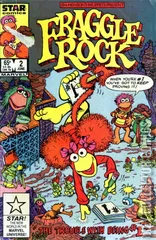 Cover for Fraggle Rock #2