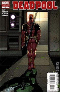 Variant Cover for Deadpool #3