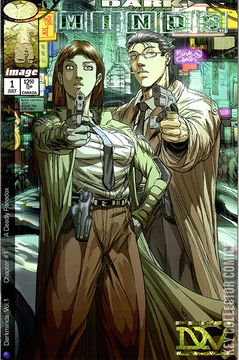 Variant Cover for Darkminds #1