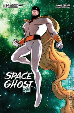 Variant Cover for Space Ghost #2