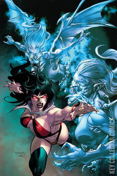Variant Cover for Vengeance of Vampirella #5