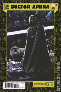 Variant Cover for Star Wars: Doctor Aphra #10