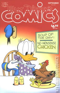 Walt Disney's Comics and Stories #616