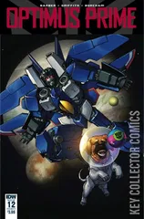 Variant Cover for Optimus Prime #12