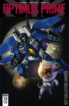 Variant Cover for Optimus Prime #12