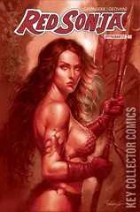 Variant Cover for Red Sonja #2