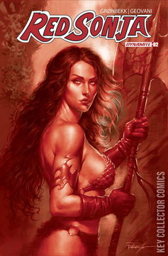 Variant Cover for Red Sonja #2