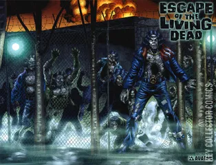 Cover for Escape of the Living Dead #1