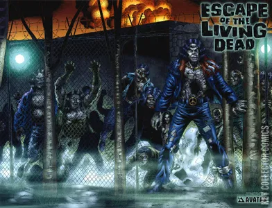 Escape of the Living Dead #1
