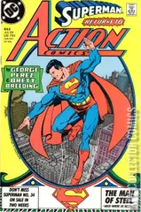 Cover for Action Comics #643