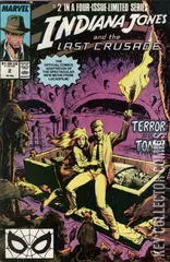 Cover for Indiana Jones and the Last Crusade #2