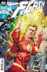 Variant Cover for Flash #37