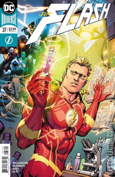 Variant Cover for Flash #37